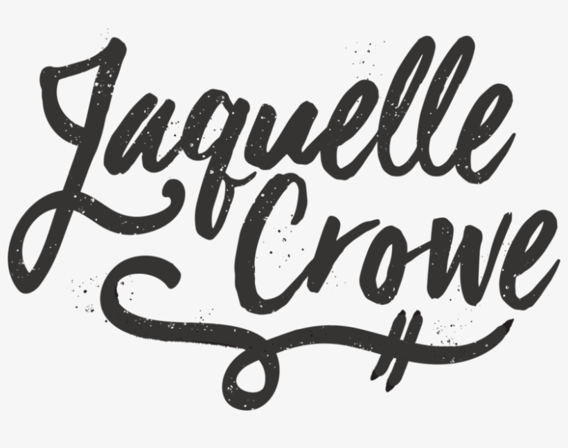 Jaquelle Logo Web Dark Ornate, transparent png download