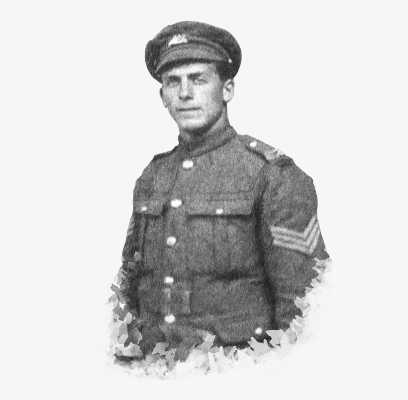 Ww1 Soldier Png - Blanco Y Negro Militares, transparent png download