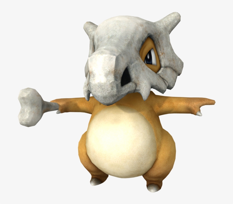 Download Zip Archive - Cubone Pokken, transparent png download