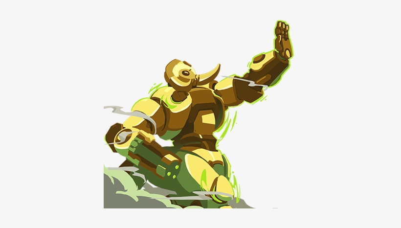 Primary Abilities - Overwatch Orisa Vs Doomfist, transparent png download
