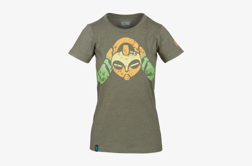 Overwatch Orisa Shirt - Zoo Culture Shirt, transparent png download