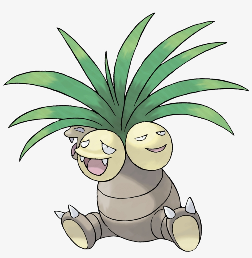Exeggutor - Exeggutor Pokemon, transparent png download