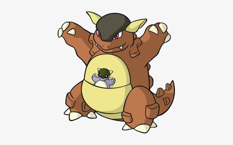 I Believe Mega Cubone Is Actually - Pokemon Kangaskhan, transparent png download