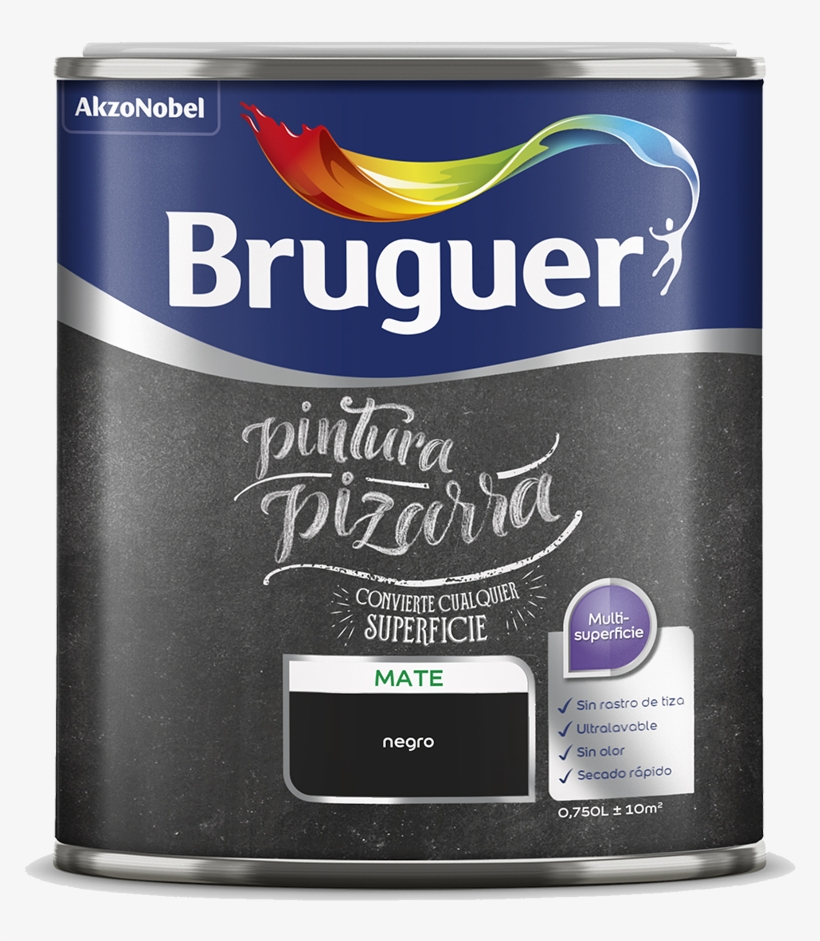 Pintura Pizarra - Bruguer, transparent png download