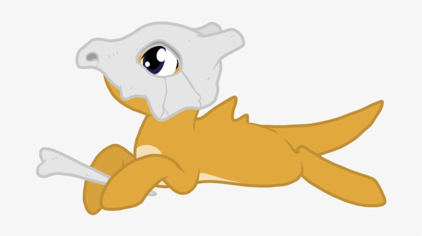 Nukeleer, Crossover, Cubone, Pokémon, Ponified, Safe - Pony Cubone, transparent png download