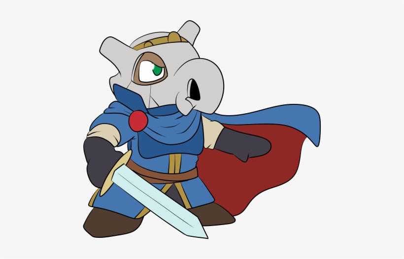 Daily Cubone Shop • Patreon • Ko-fi • Commissions - Cartoon, transparent png download