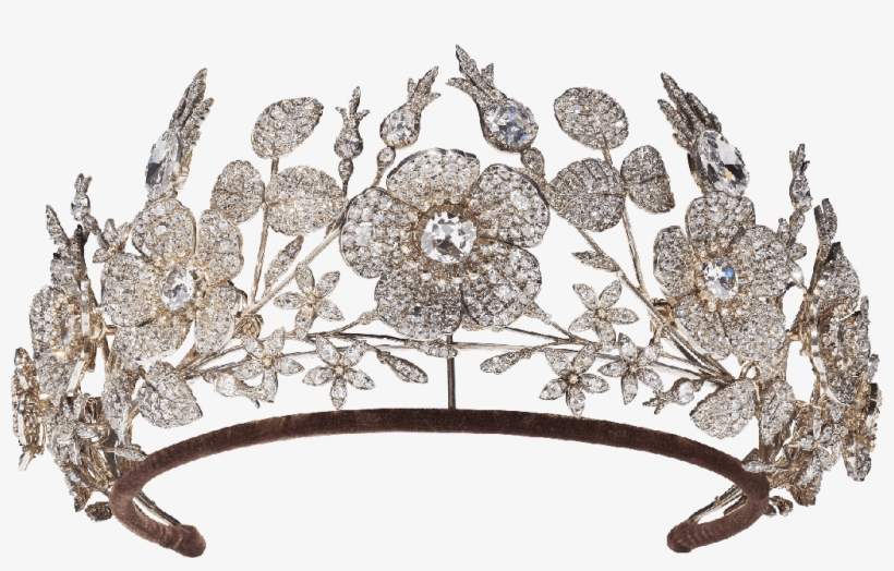 Duchess Of Bedford's Floral Tiara - Duchess Of Bedford Tiara, transparent png download