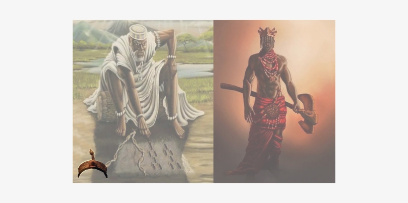 Difference Irunmole And Orisa - Shango Orisha, transparent png download