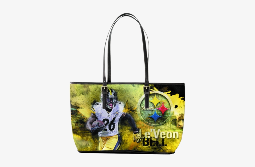Leveon Bell Cool Large Leather Tote - Autism Leather Tote Bag, transparent png download