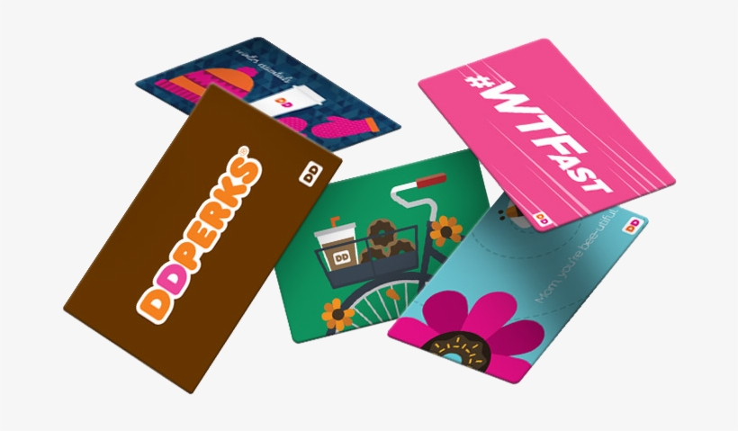 Email Them An Egift Card - Dunkin Donuts Cards, transparent png download