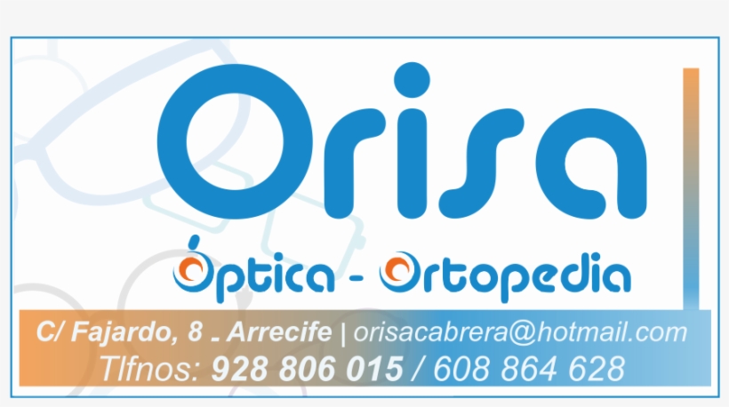 Orisa Óptica & Ortopedia - Orisa Optica, transparent png download