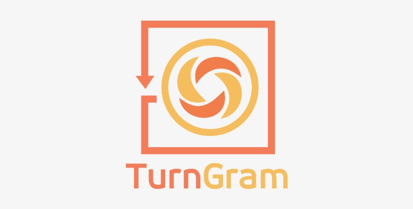 Turngram Will Select Photos From Your Instagram Feed - Turngram Llc, transparent png download