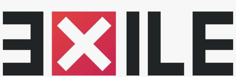 Exilemodlogo4kblack - Exile Arma 3, transparent png download