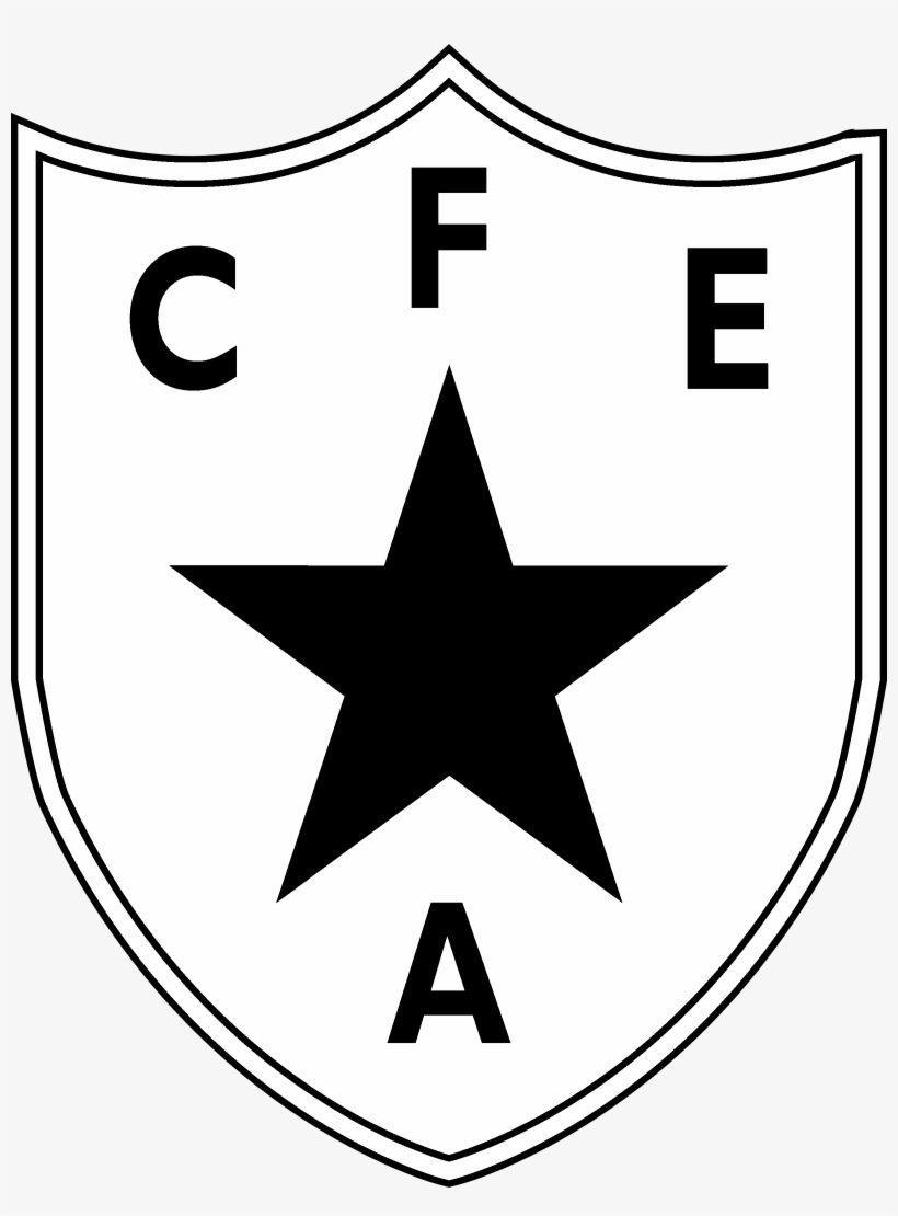 Estrela Logo Black And White - Bandera Independentista, transparent png download
