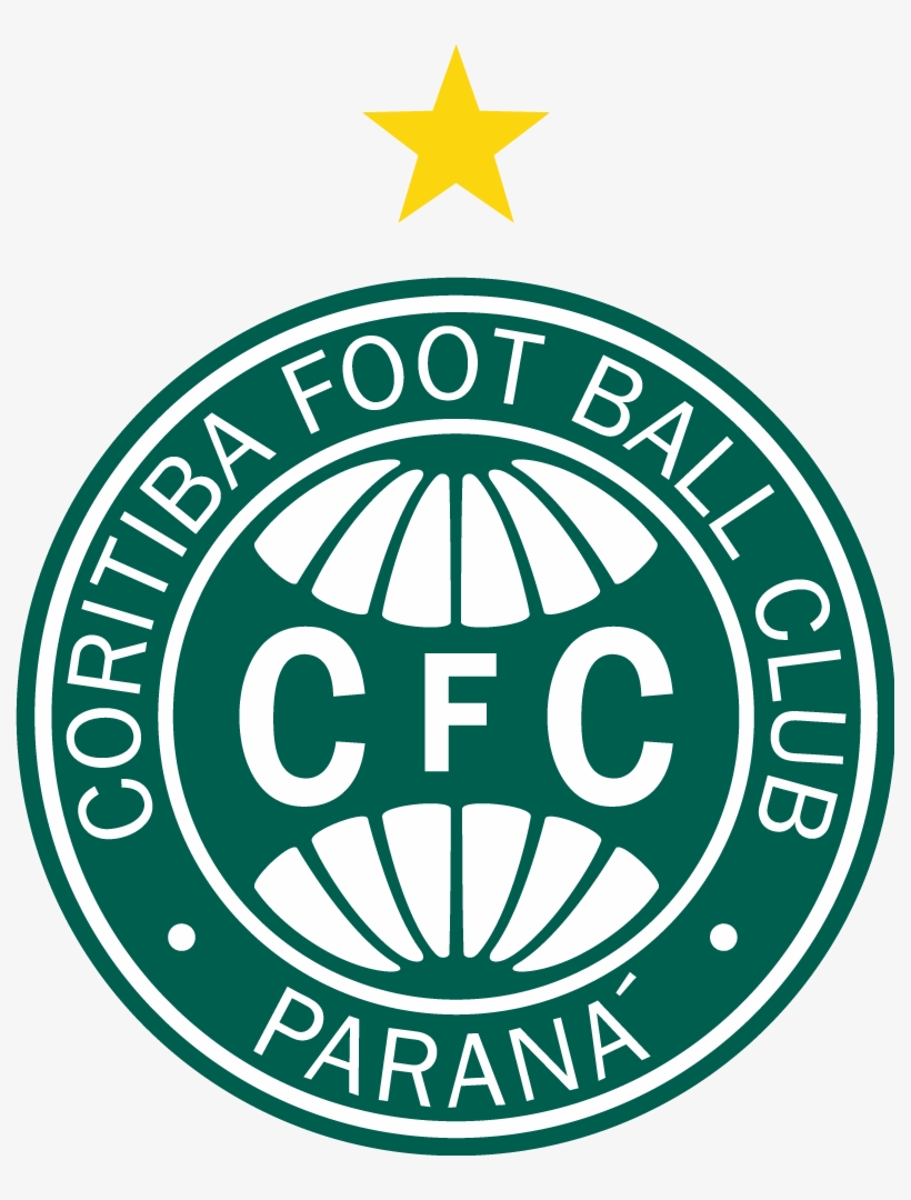 Coritiba Escudo Oficial Com Estrela - Logo Coritiba Png, transparent png download