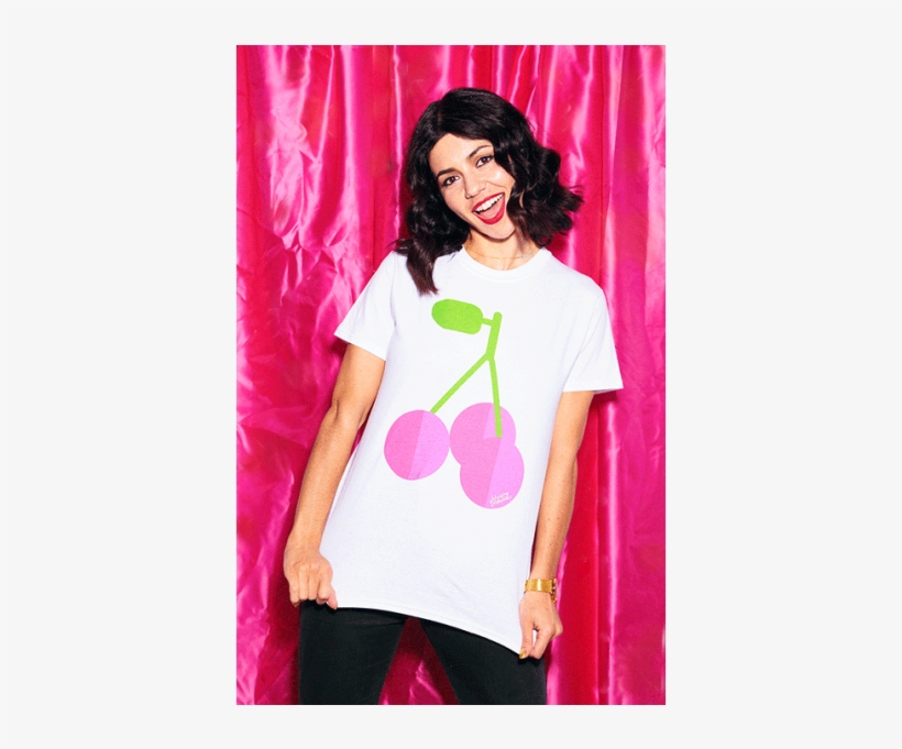 Click For Larger Image - Bluza Marina And The Diamonds, transparent png download