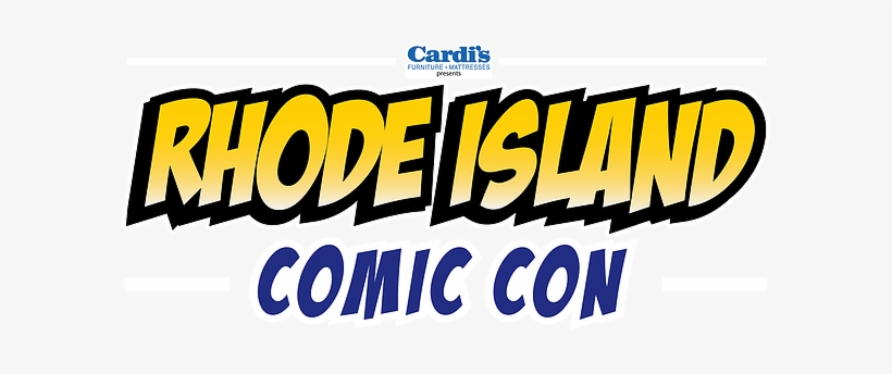 Cardispresents-02website - Rhode Island Comic Con, transparent png download