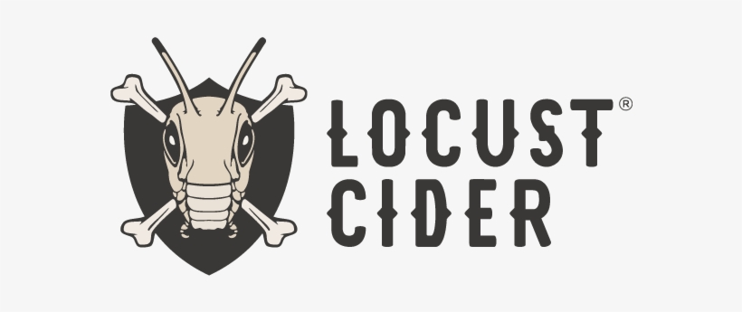 Locustlogo Stack@3 - Locust Cider, transparent png download