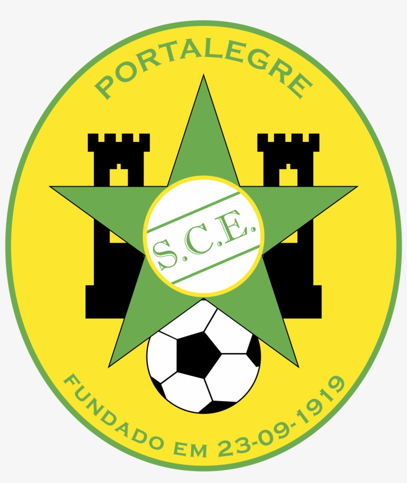 Estrela De Portalegre Logo Png Transparent - Sport Clube Estrela De Portalegre, transparent png download