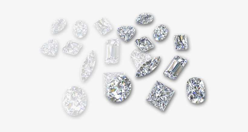 Loose Diamonds Png - Diamond, transparent png download