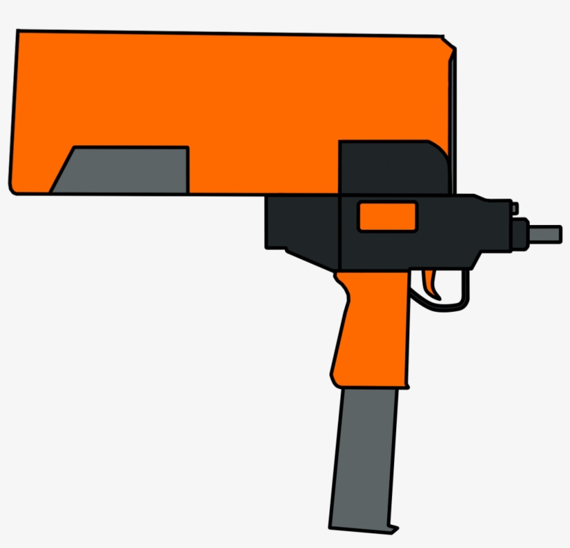 Estrela Buster Smg Form - Trigger, transparent png download