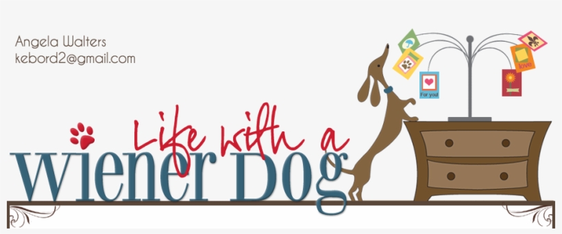 Life With A Wiener Dog - Flower, transparent png download