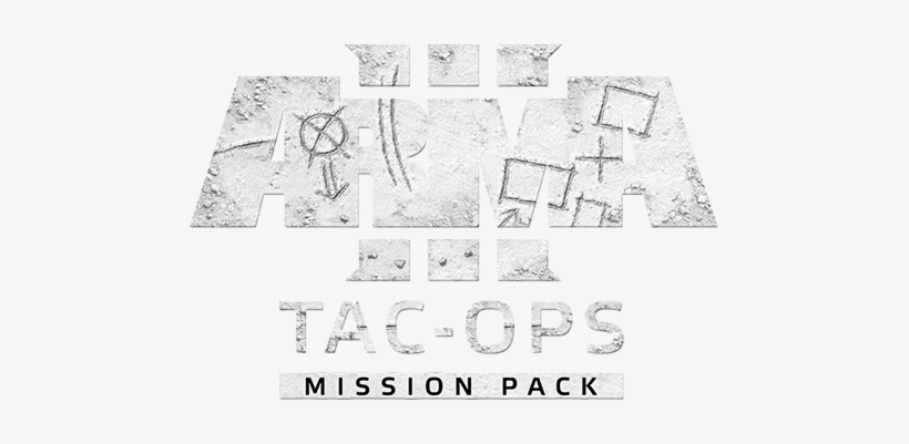 En El Paquete De Misiones Arma 3 Tac-ops, Tienes La - Arma 3 Tac Ops Mission Pack Logo, transparent png download