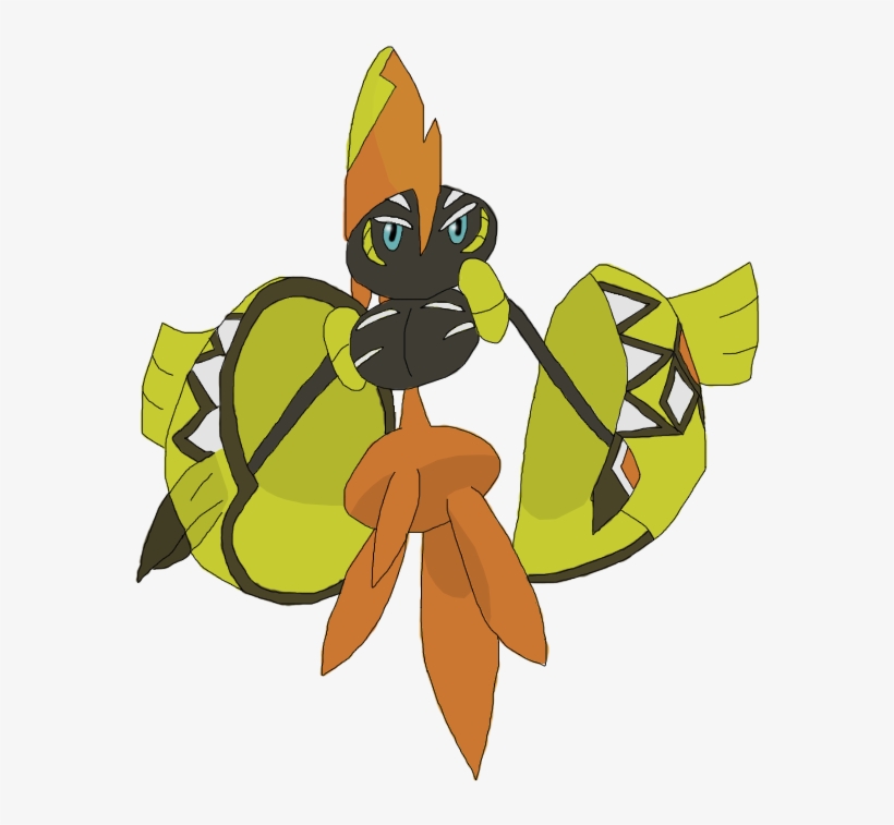 119kib, 603x726, Tapu Koko By Flurmimon-da8but7 - Tapu Koko Top Kek, transparent png download