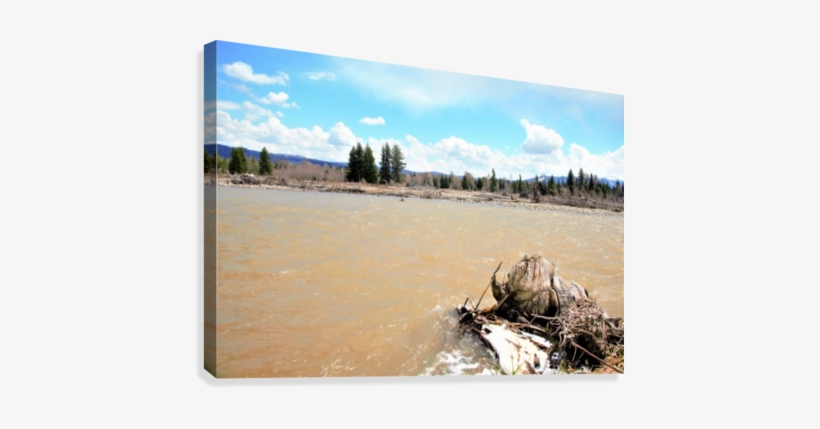 Rko 3 Canvas Print - Sand, transparent png download