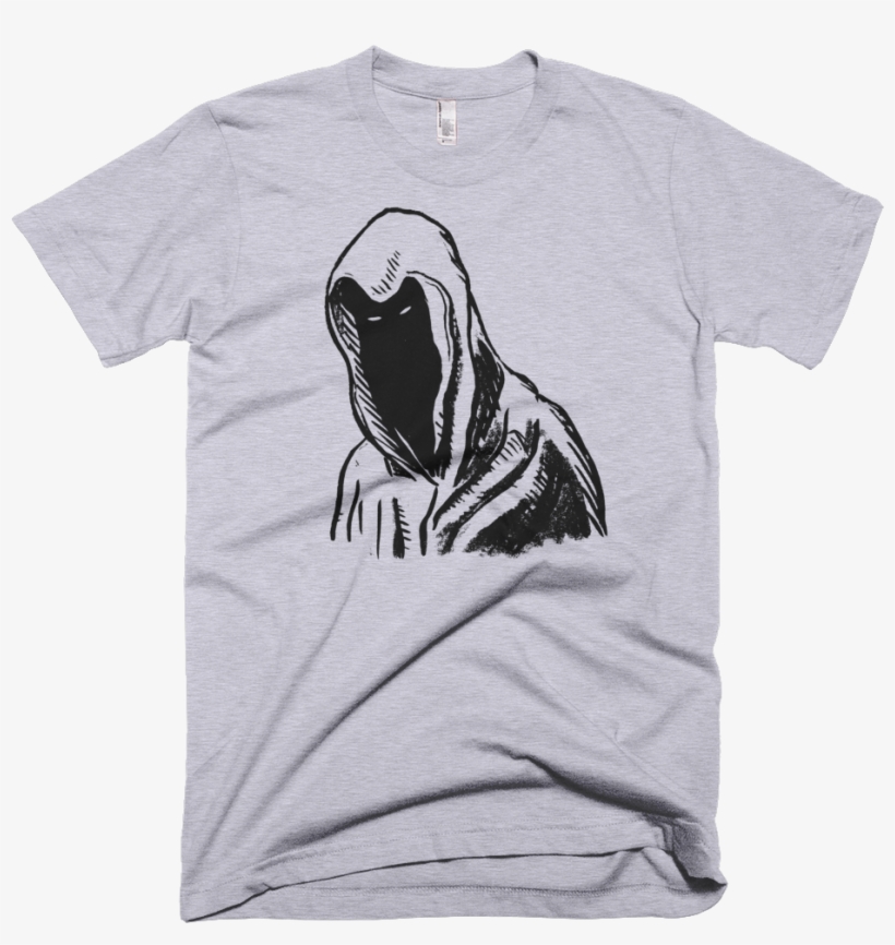 "hooded Figure" Men's - No Justice No Peace Shirt Panther, transparent png download