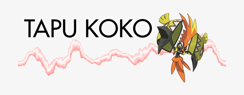 How To Catch Tapu Koko In Sun & Moon - Legendary Pokémon Sun And Moon, transparent png download