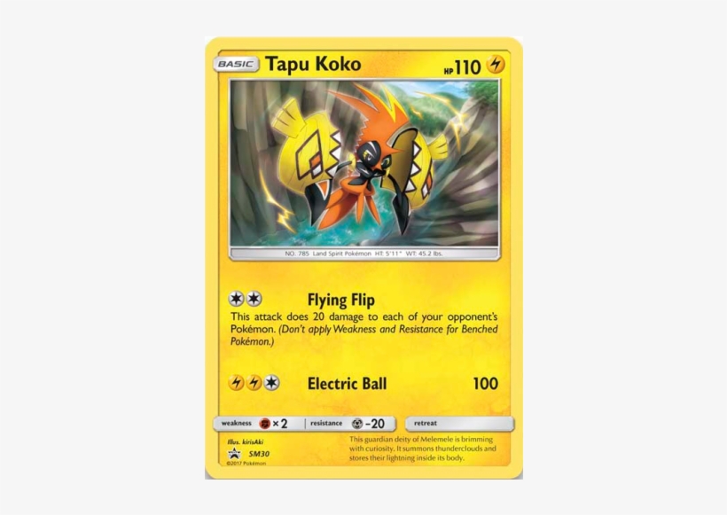 Tapu Koko Pin Collection Box, transparent png download
