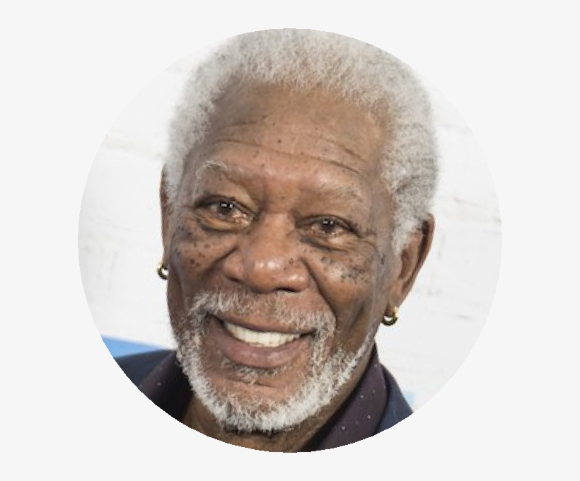 Morganfreeman - Senior Citizen, transparent png download