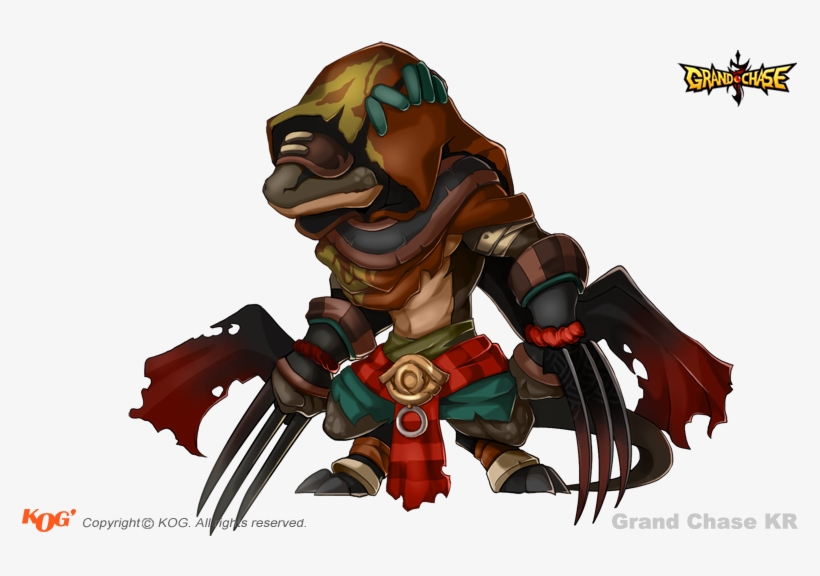 30 Hooded Jackal - Grand Chase, transparent png download