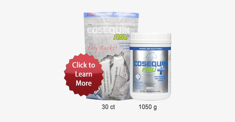 Cosequin® Asu Plus - Cosequin Asu Plus 60 Day Supply Twin Pack, transparent png download