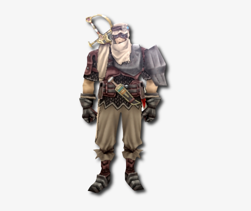 Hooded Man - Character, transparent png download