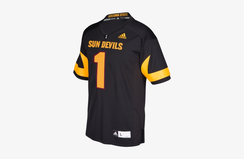 Ncaa Arizona State Sun Devils Adidas Premier Jersey - Sports Jersey, transparent png download