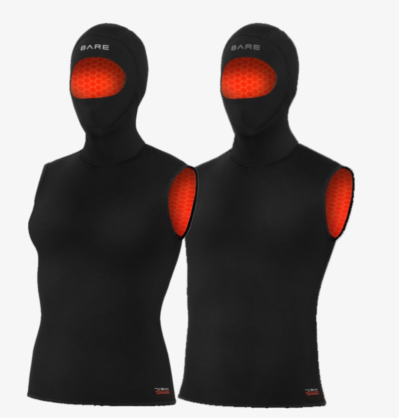 Bare Ultrawarmth Hooded Vest, transparent png download