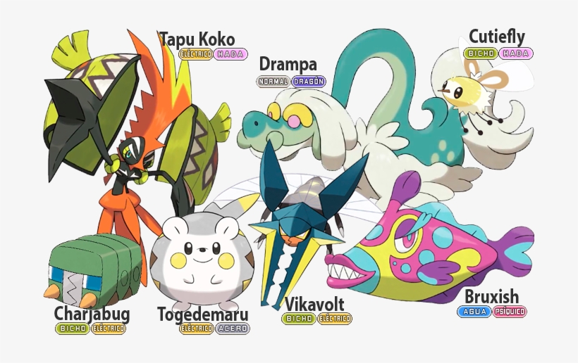 Podemos Ver A Estos Pokémon En Movimiento En El Vídeo - Pokemon 1-pocket Collector's (mini) Album: Sun, transparent png download