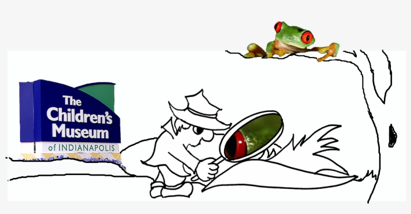 The - Indianapolis Children's Museum Advertising, transparent png download