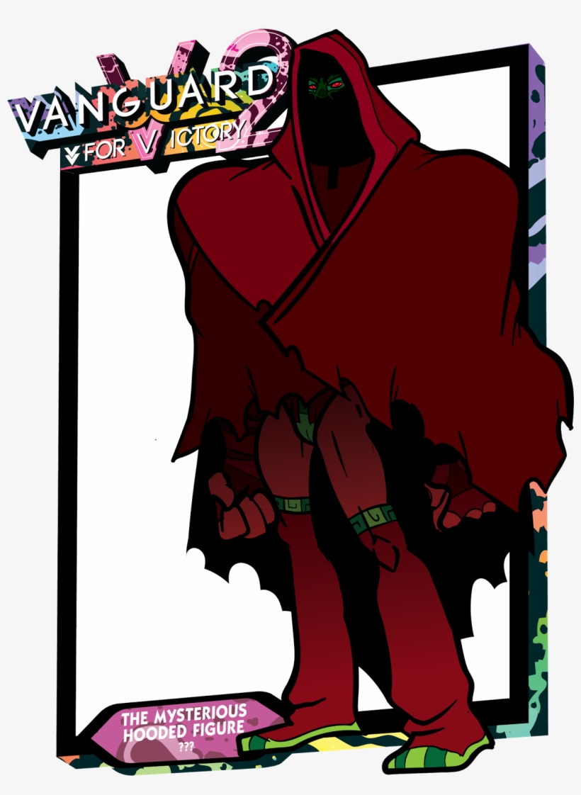 All The Way In The Back Of The Crowd Stands A Powerful - Cartoon, transparent png download