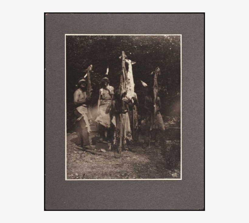 Members Of The Klamath Tribe Preparing For The White - Horse, transparent png download