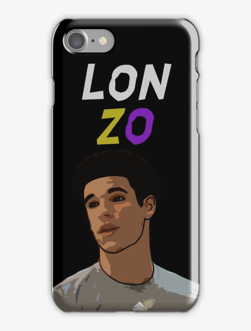 Lonzo Ball Iphone Case Iphone 7 Snap Case - Iphone, transparent png download