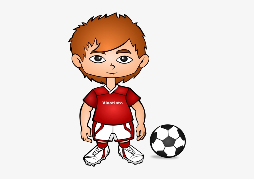 Soccer Player Md Soccer Boys, Soccer - Soccer Player Clip Art, transparent png download