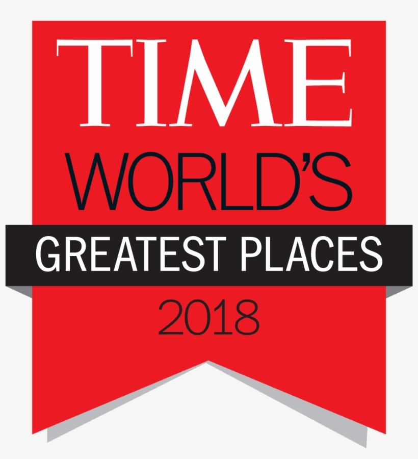 Mentioned In The Article “world's Greatest Places 2018” - Time Magazine D Wave, transparent png download