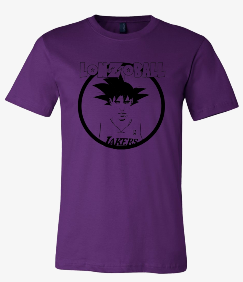 Lonzo Ball - Shirt, transparent png download