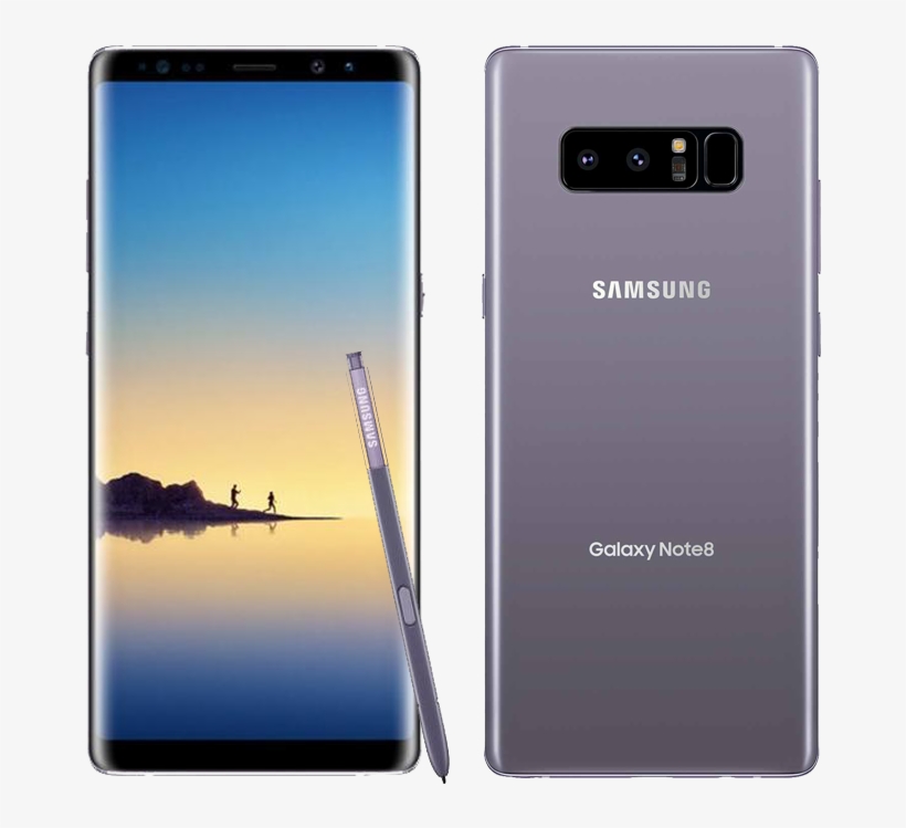 Note8orchidgrey - Incipio Cl-622-rx Plex Rx For Samsung Note 8 ., transparent png download