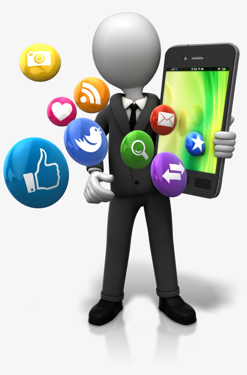 Ipad Tablet Celular - Mobile Phone User Png, transparent png download