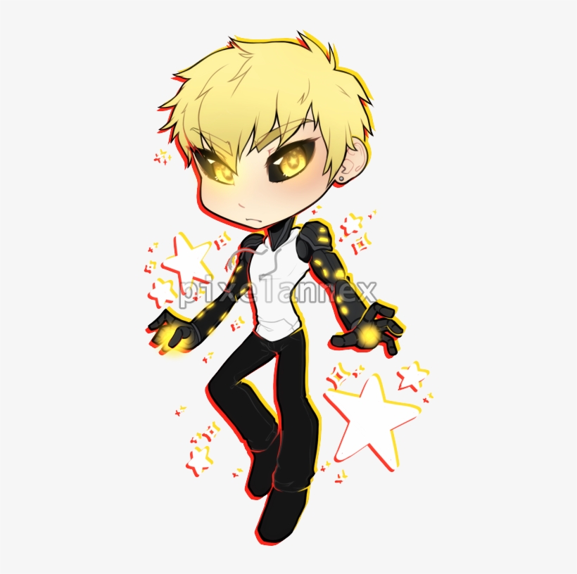 Genos Chibi - Anime, transparent png download
