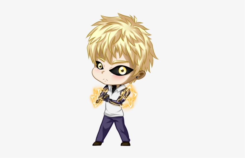 Genos Transparent Chibi Freeuse - Genos Chibi Png, transparent png download